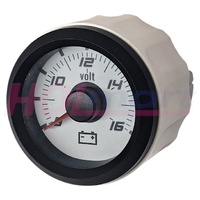 GENUINE HOLDEN HSV VE GTS CLUBSPORT R8 SERIES 1 VOLT GAUGE WHITEFACE