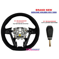 Holden HSV GTS Walkinshaw VE WM Leather Steering Wheel + Auto Gear Shift Suits All VE & WM Models