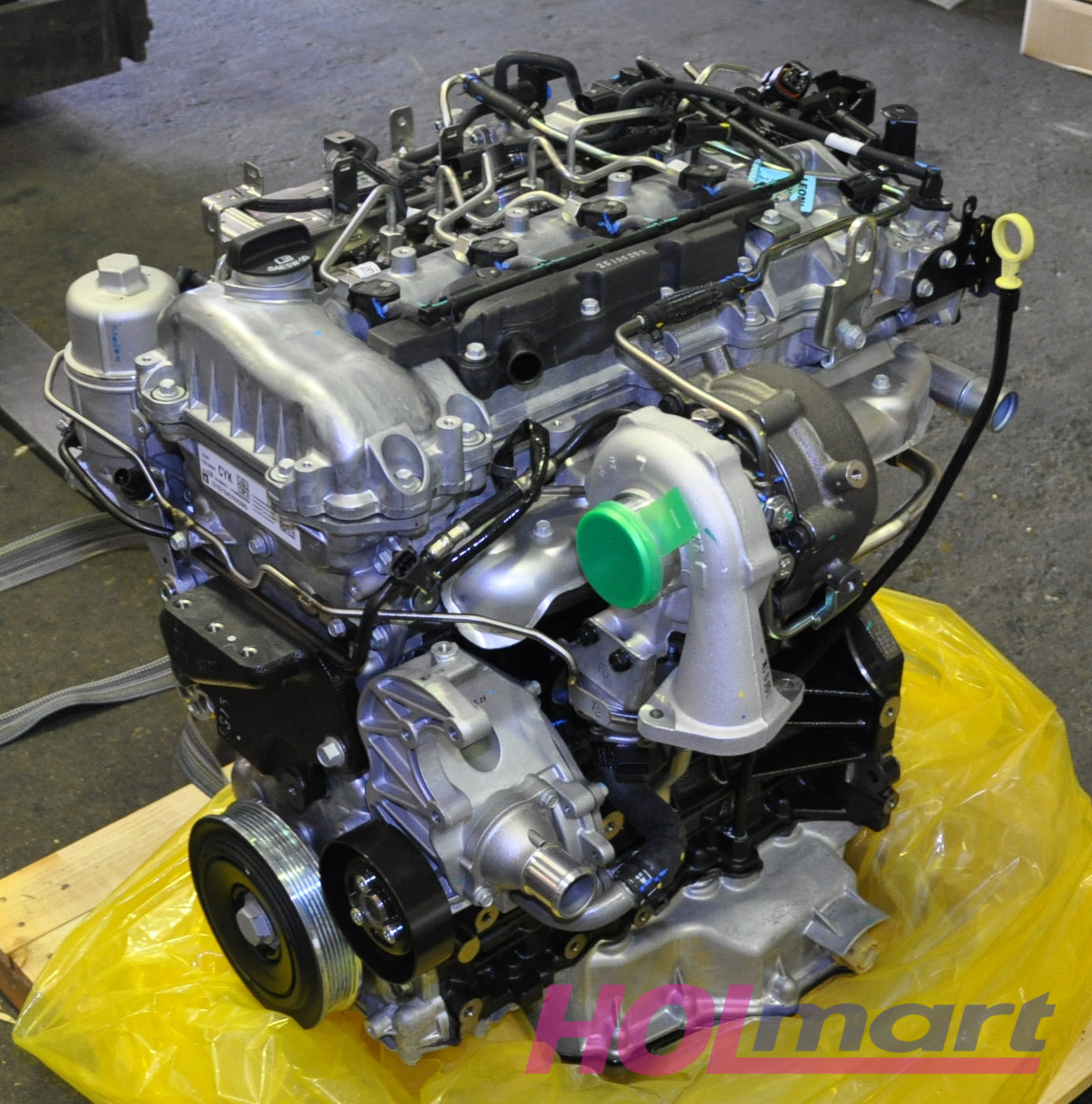 Vauxhall Antara SE 2.2L Z22 4 Cylinder Turbo Diesel Crate Motor Engine ...