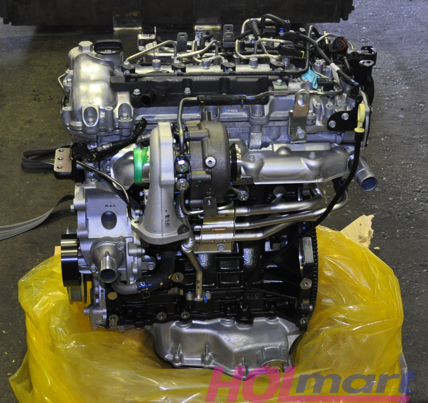 Vauxhall Antara SE 2.2L Z22 4 Cylinder Turbo Diesel Crate Motor Engine ...