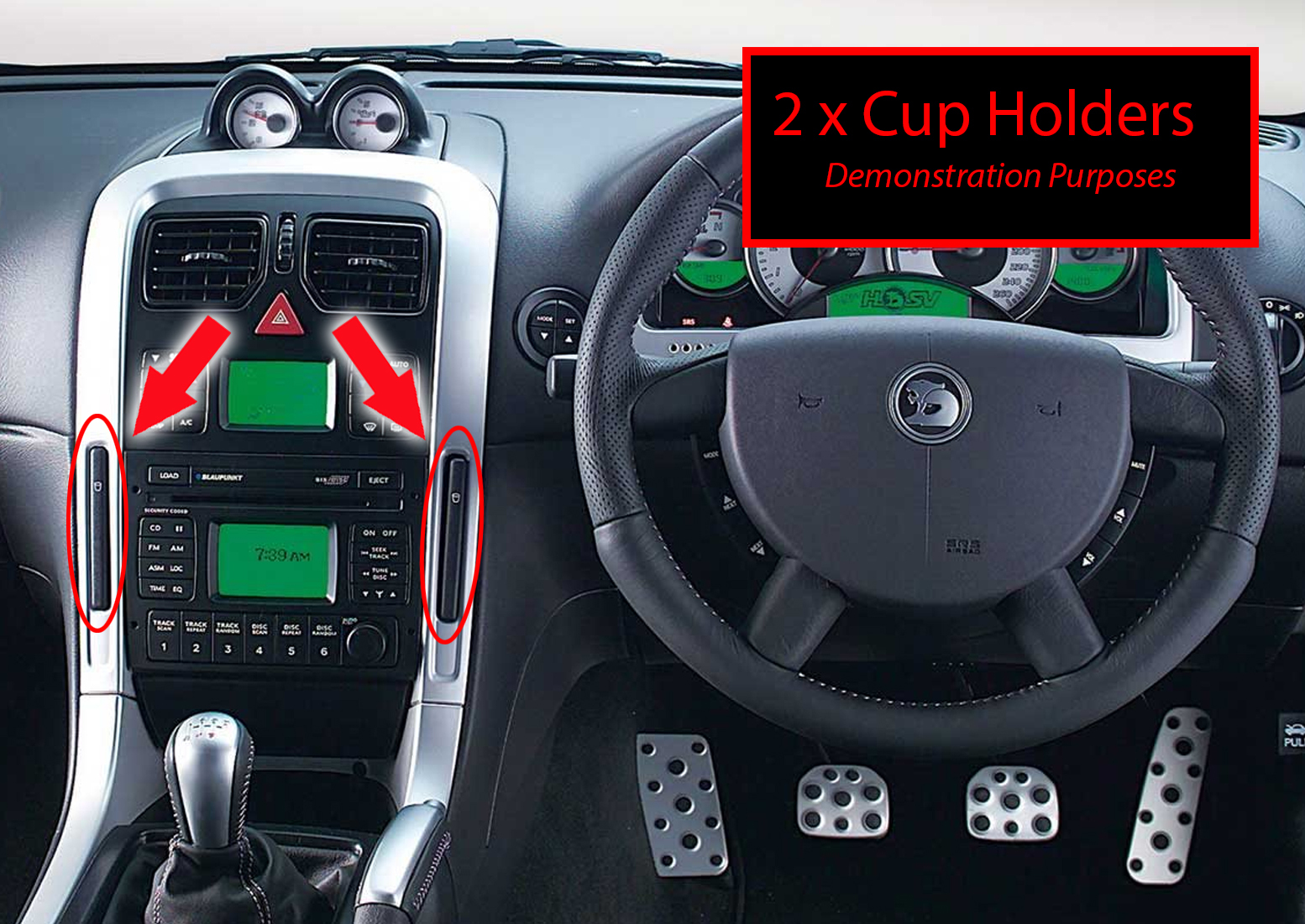 Genuine Holden HSV VY VZ WK WL Centre Console Dash Pop Out ...