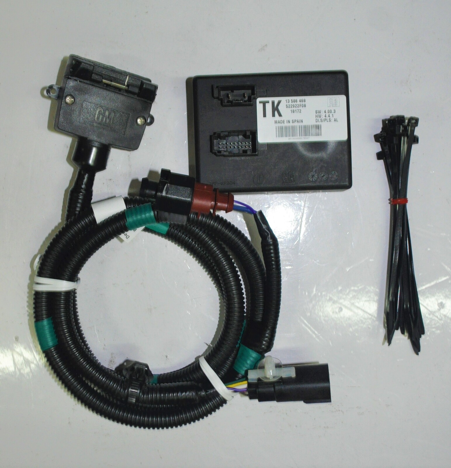 ve commodore tow bar wiring harness