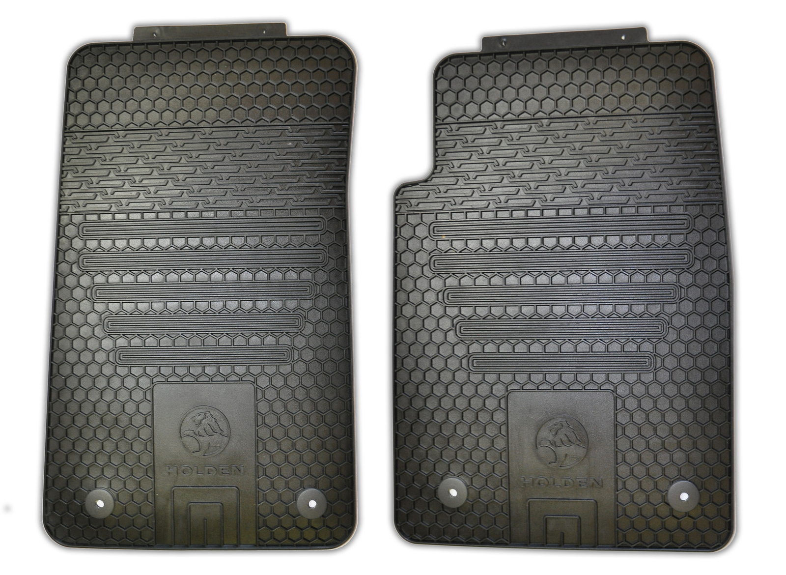 holden colorado rubber floor mats