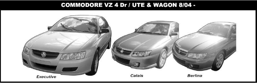 vz commodore aftermarket parts