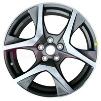 HSV VF Wheel 20" x 9.5" Rear Staggered Rim Clubsport & Maloo (Grey / Machined Face) 