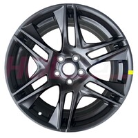 HSV VF GTS Wheel 20" x 9.5" Rear Staggered Rim GEN-F (Satin Graphite)