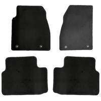 Holden EM Malibu Carpet Floor Mats Black Front / Rear GMH 2013 - 2015