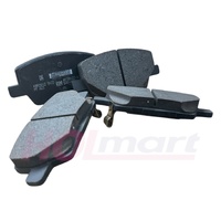 Holden BL Astra Front Brake Pad Kit (2017-18)