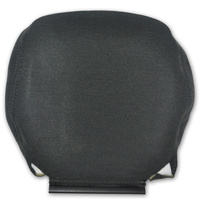 Holden VZ AWD Front Seat Cloth Head Rest Pewter Grey Suits Left/Right