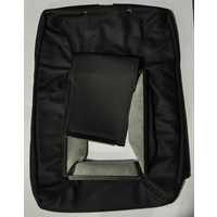 Holden WM Caprice Rear Centre Seat Upright Leather Trim - Onyx Black
