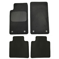 Holden Chevy U.S.A U.A.E Floor Mats WM WN Caprice SS LHD USA Export Front & Rear (Black)