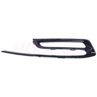 Holden VF Fog DRL Bezel Surround Black Right RH - SSV Redline & Storm Commodore GMH