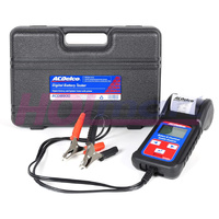 Genuine ACDelco Battery Tester 12 Volt New Digital & Electrical System Analyzer - Holden Ford Toyota Hyundai Etc..