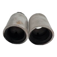 Holden HSV VE Exhaust Tips Billet GTS Clubsport Pair Used