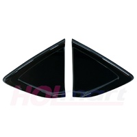 Holden ZB Black Quarter Glass Corner 1/4 Trim Pair Black Commodore LT RS RS-V Calais VXR 2018-2020