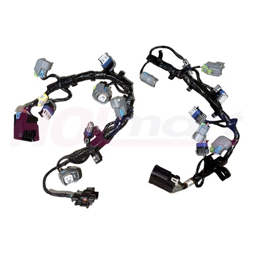 HSV VF LSA 6.2L Fuel Injector Wiring Harness Looms Pair - GTS Senator Clubsport R8 GEN-F2 