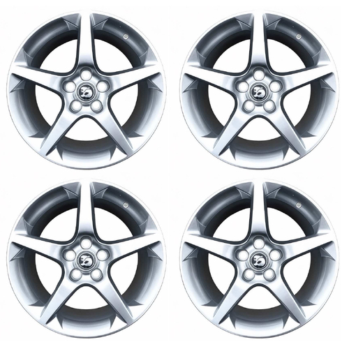 Holden 19" x 8.5" Alloy Wheel Rim Set - Fits VE VF Commodore & WM WN Statesman Caprice