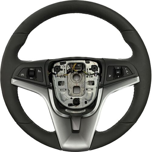 Holden JG Cruze Leather Steering Wheel With Controls and Trim 2009 - 2011