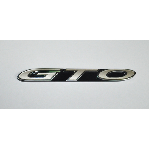 HSV VZ 'GTO' Badge Left Front Lower Mesh Gold/Black NOS