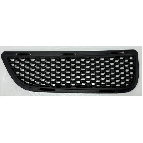 HSV E1 Right Upper Grille Insert GTS Clubsport R8 Black Genuine NOS