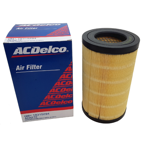 AC Delco Air Filter ACA272 19315294 - RG Colorado LVN LWH 2.5L 2.8L 