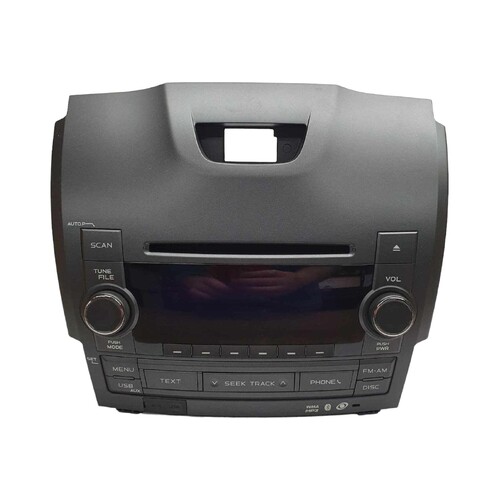 Holden RG Colorado Stereo Radio Headunit With Bluetooth