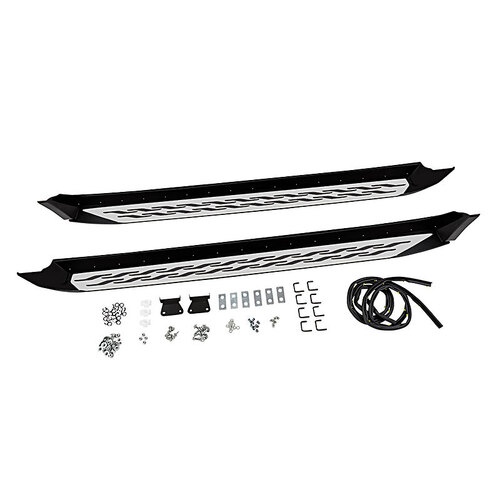 Holden EQ Equinox Boarding Steps Running Assist Moulded L/R Pair GMH