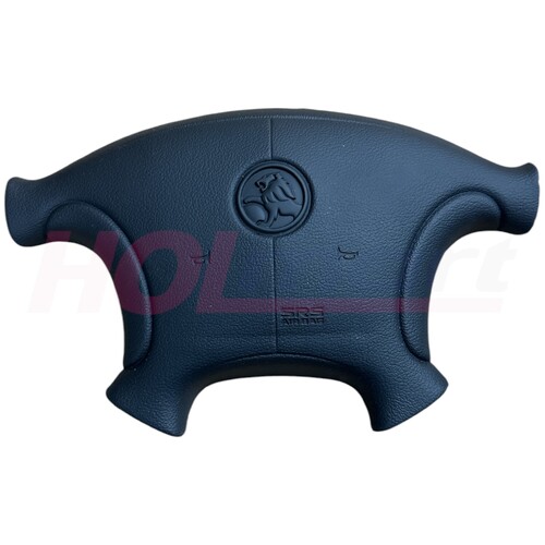 Holden Commodore VT VX VU Airbag Horn Pad - Charcoal Grey (17I)