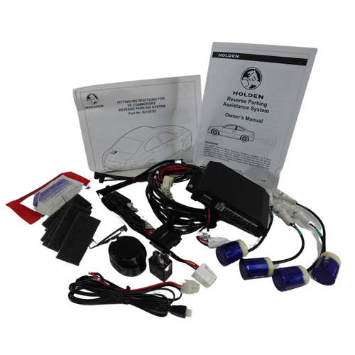 Holden VE WM Reverse Parking Sensor Kit Impulse Blue