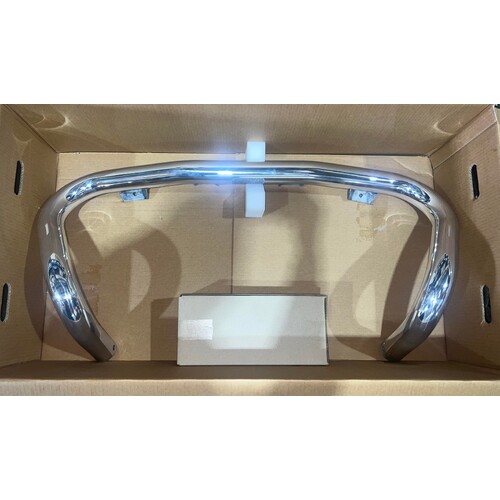 Holden CG Captiva Front Nudge Bar Guard Assembly Chrome & Fitting Kit 2016-2018
