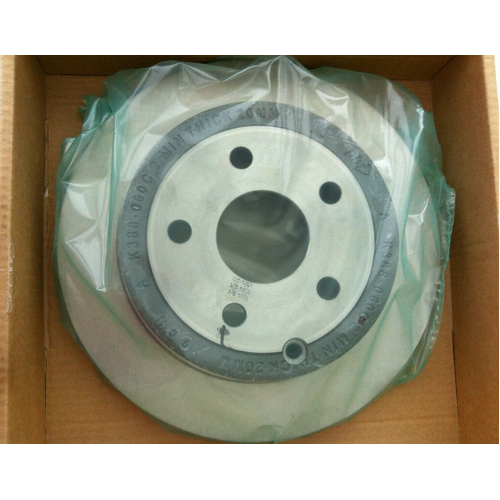 Holden VE V6 Rear Disc Rotor Pair Commodore SV6 Calais Omega Commodore Pair X2