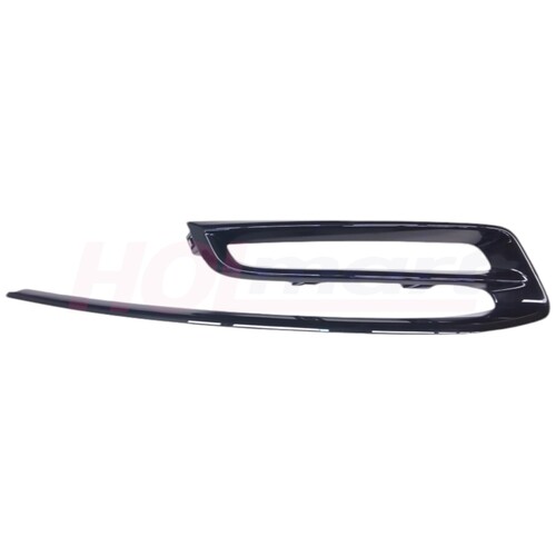 Holden VF Fog DRL Bezel Surround Black Right RH - SSV Redline & Storm Commodore GMH