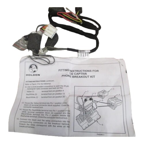 Holden CG Captiva Phone Breakout Kit