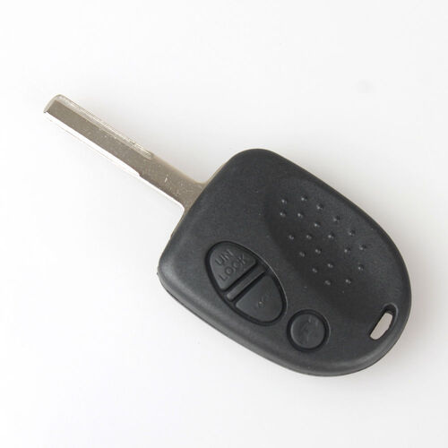Holden Commodore 3 Button Car Remote Case/Shell Uncut Key VS VX VY VZ WH
