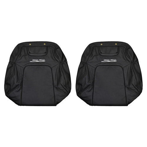 Holden VE SS SSV Front Leather Seat Upright Trims Pair