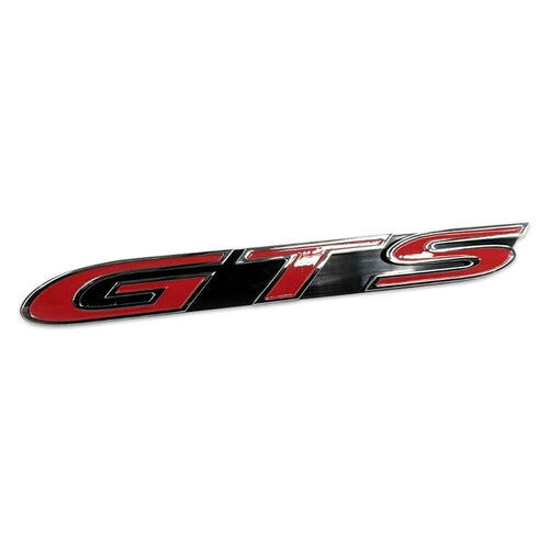 HSV GTS Badge Lower Grille VE E1 E2 E2 - For Front Bumper Red/Black