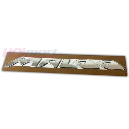 HSV VE VF Maloo Decal Badge Rear Side Quarter 1/4 Panel GEN-F GEN-F2 Ute