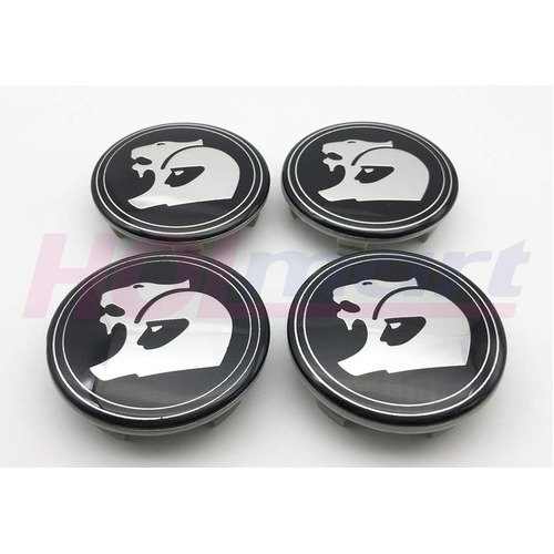 HSV Wheel Centre Caps VT VX VY VZ VE VF 63mm - Clubsport Maloo GTS Senator Grange NEW X4