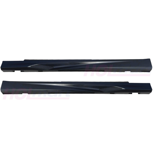 HSV VF Maloo Side Skirts & Mesh Inserts - Also Fits Holden Commodore SV6 & SS Ute Only